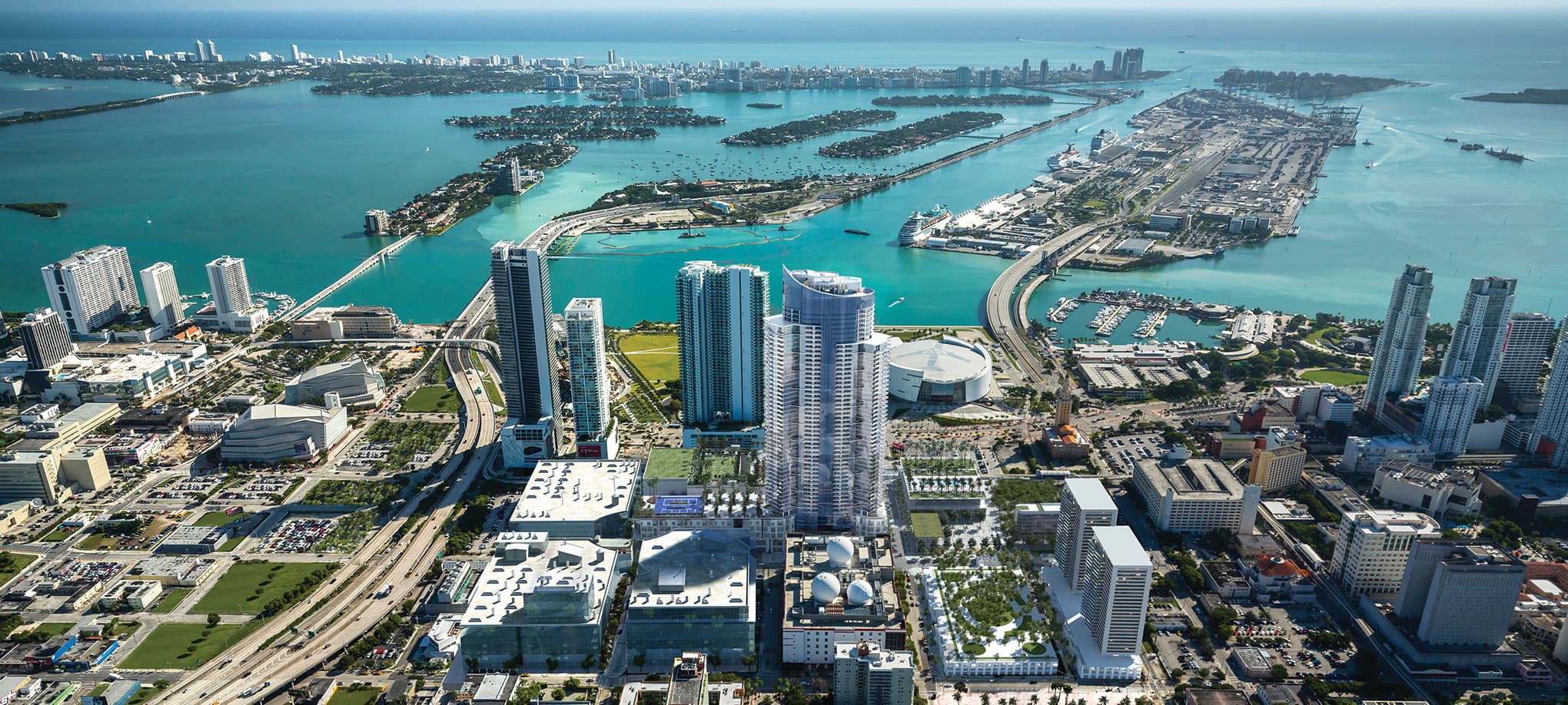 Paramount Miami Worldcenter hero