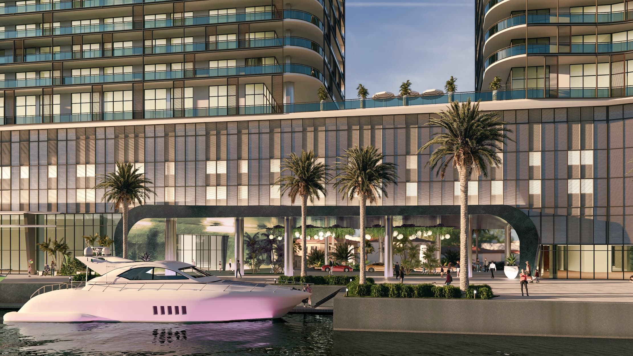 VISTA HARBOR RESIDENCES hero